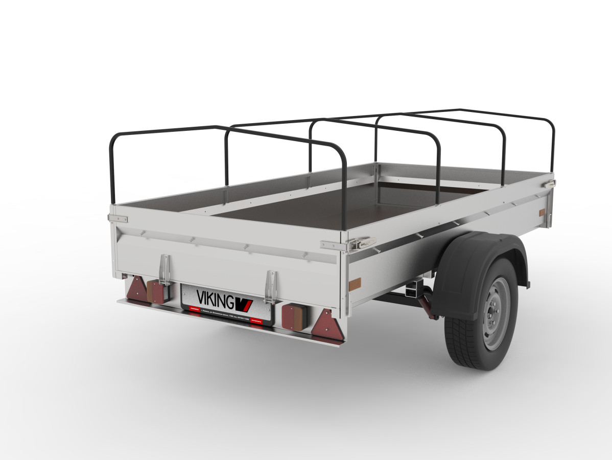 Прицепы и полуприцепы