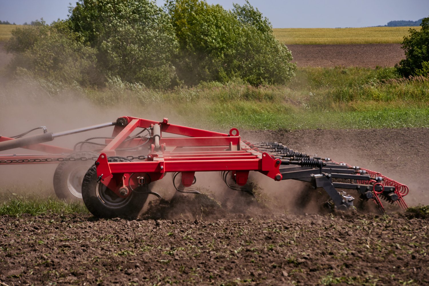 Почвообработка