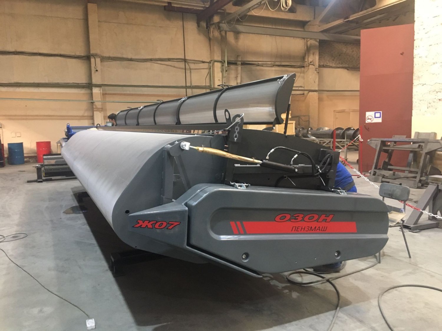 Зерноуборочная техника