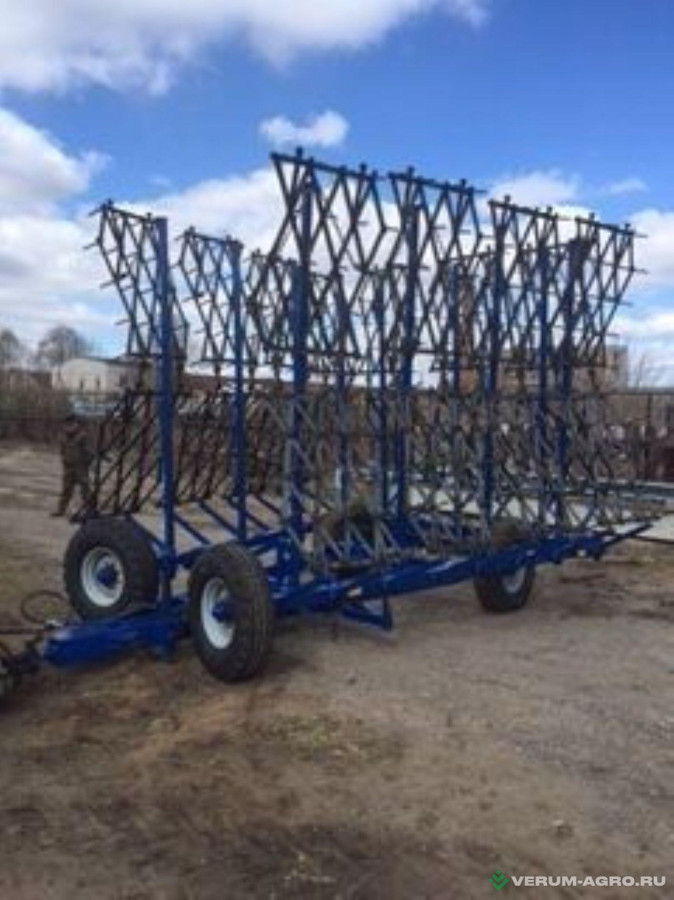 AGROMASTER Сцепка бороновальная CБГ-12-2 с боронами