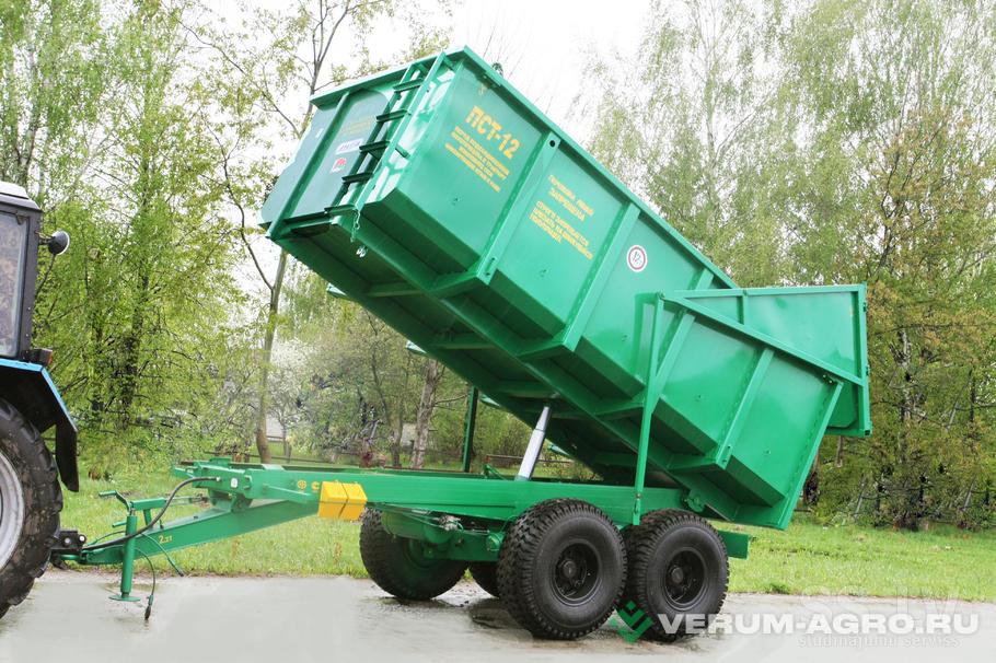 БОБРУЙСКСЕЛЬМАШ Полуприцеп тракторный ПСТ-12