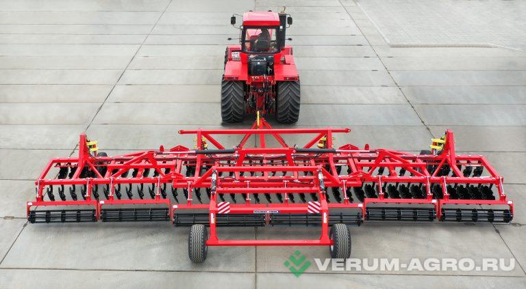 AGROMASTER MEGADISK 7200