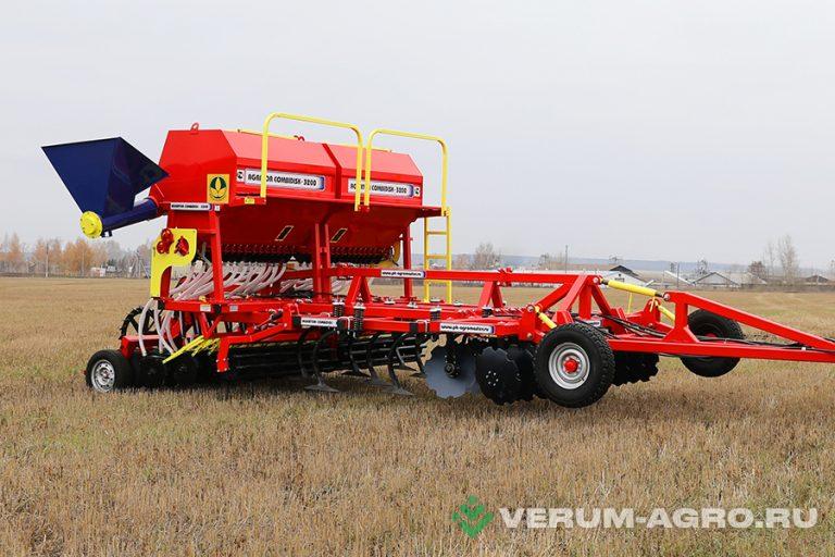 AGROMASTER AGRATOR — COMBI 3600