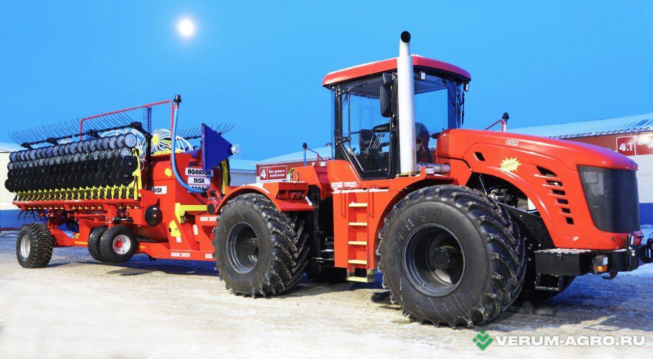 AGROMASTER Посевной комплекс AGRATOR DISK 12000