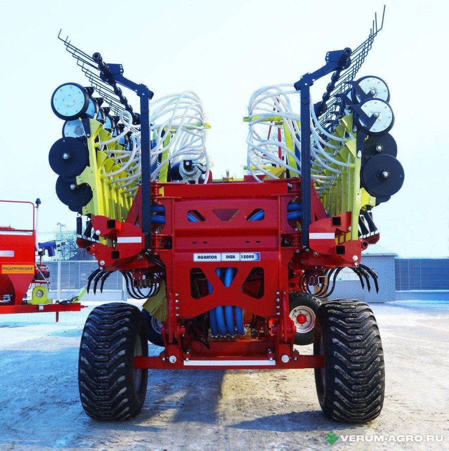 AGROMASTER Посевной комплекс AGRATOR DISK 12000