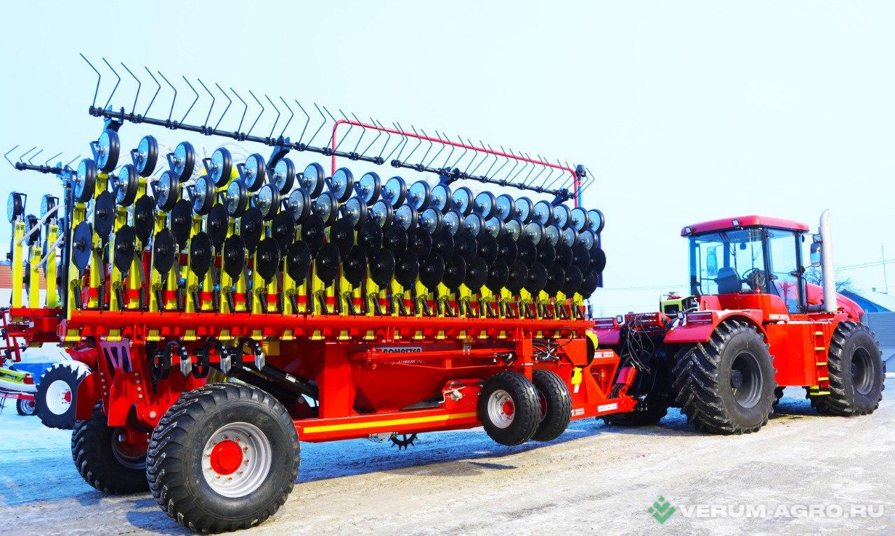 AGROMASTER Посевной комплекс AGRATOR DISK 12000