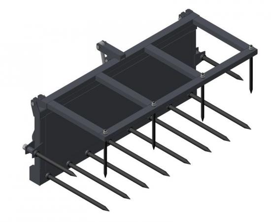 Вилы для сыпучего сена