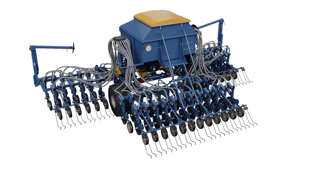 Пневматическая сеялка С-6ПМ2.02 "Быстрица"