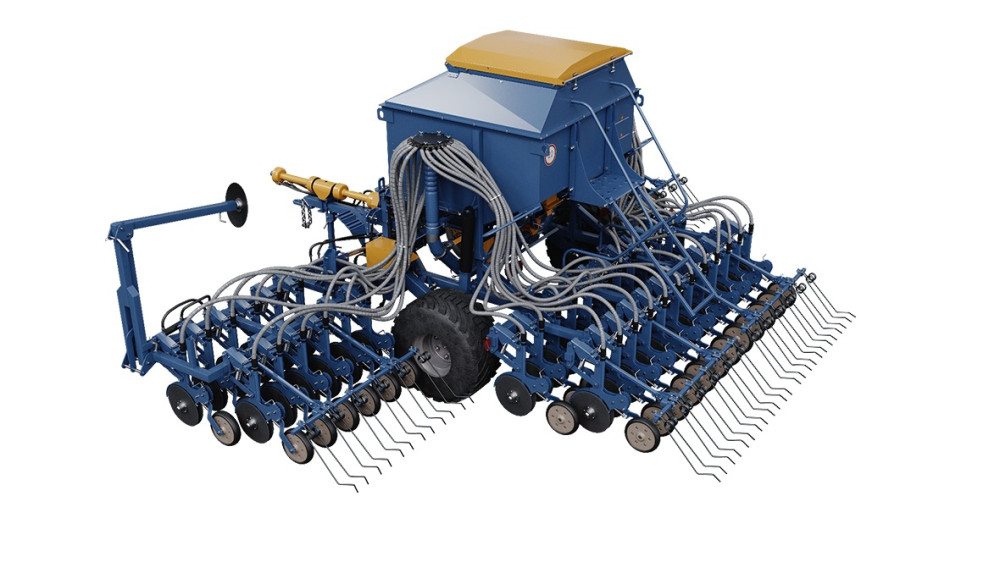 Пневматическая сеялка С-6ПМ2.02 "Быстрица"