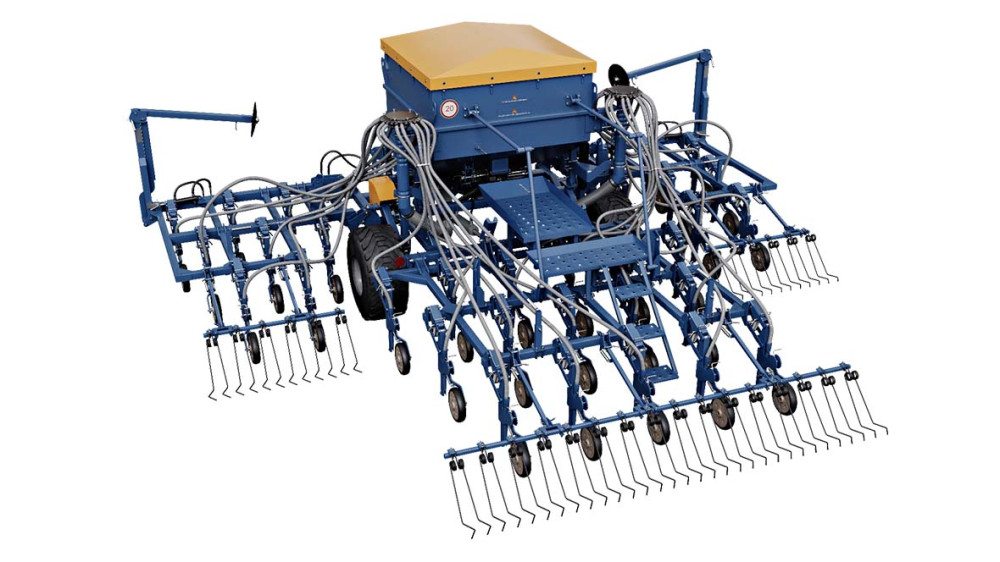 Пневматическая сеялка С-6ПС.01 "Быстрица"