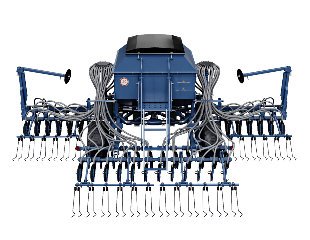 Пневматическая сеялка С-7,2ПМ3.01 "Быстрица"