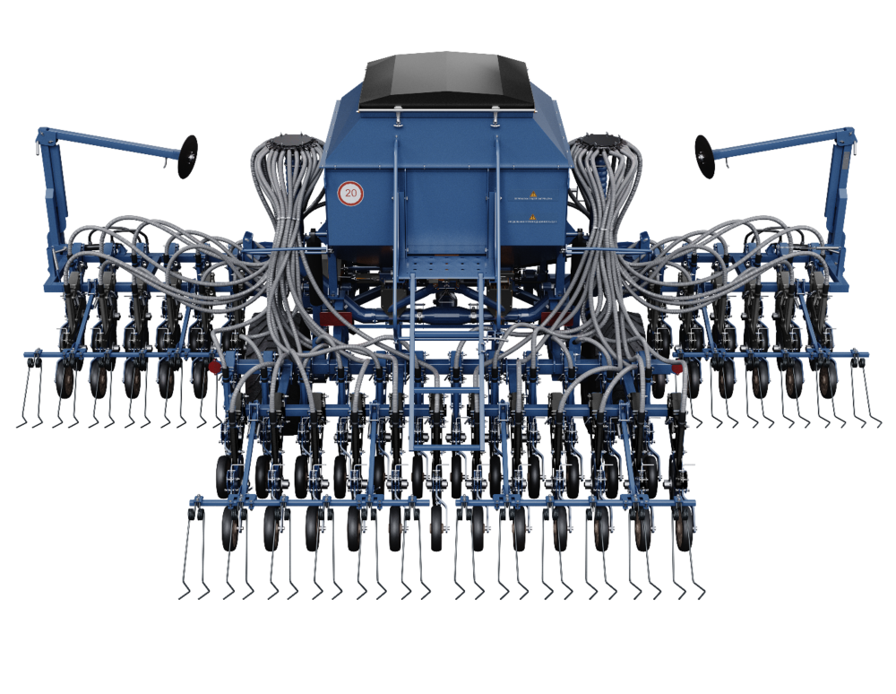 Пневматическая сеялка С-7,2ПМ2 "Быстрица"