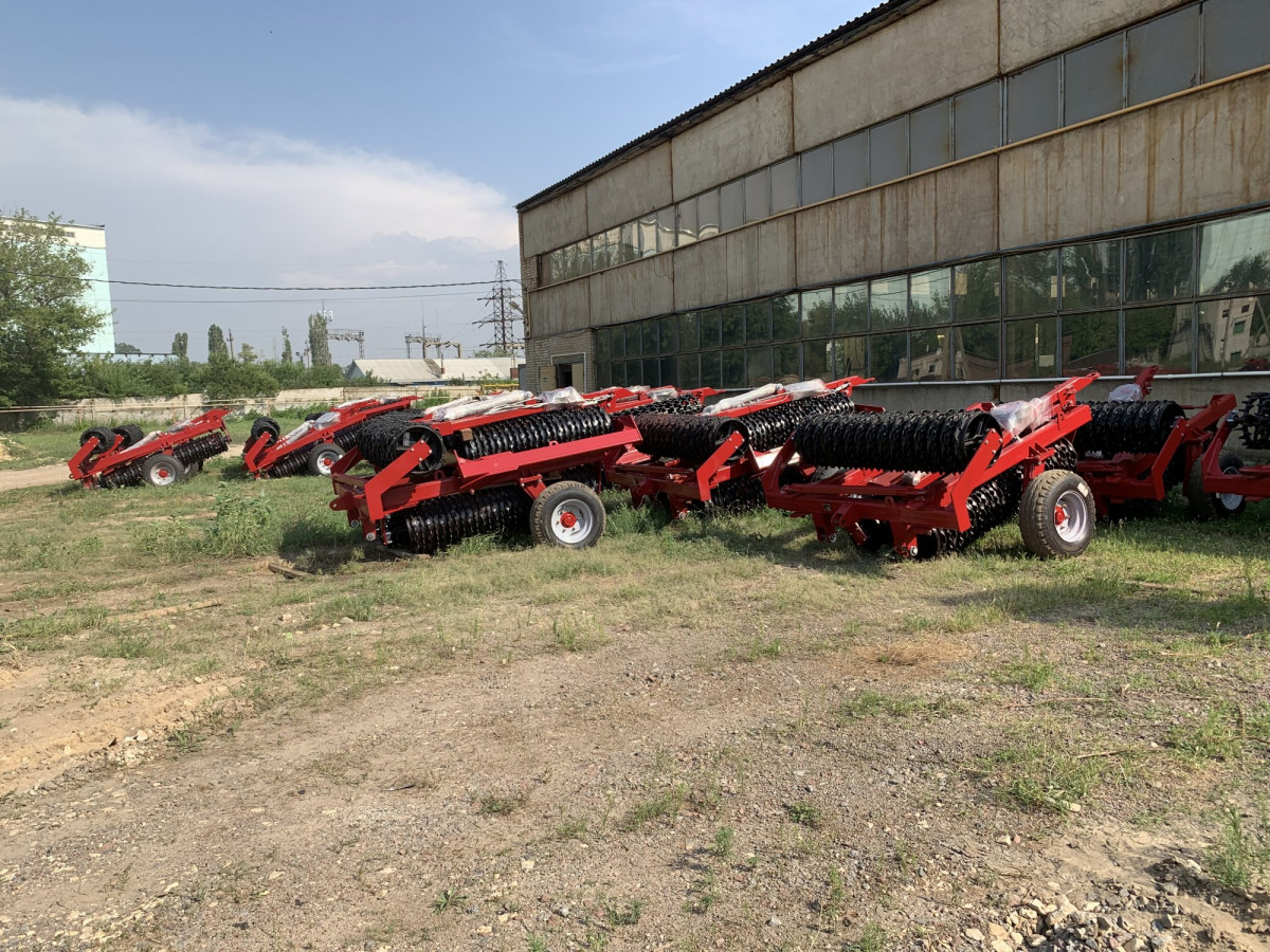 ККЗ-6-01 (470) Каток кольчато-зубчатый