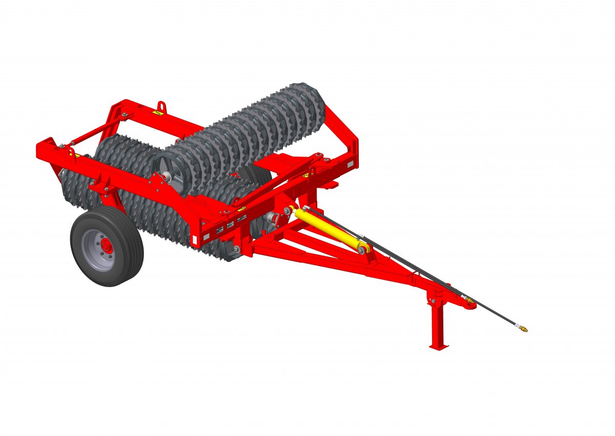 ККЗ-6-01 (470) Каток кольчато-зубчатый