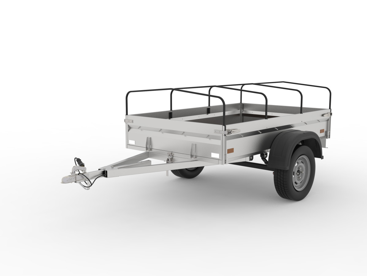 Прицеп бортовой Викинг Light Pro 1220