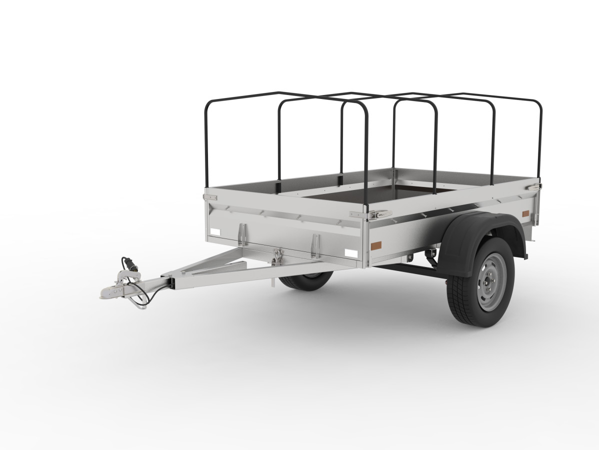 Прицеп бортовой Викинг Light Pro 1220