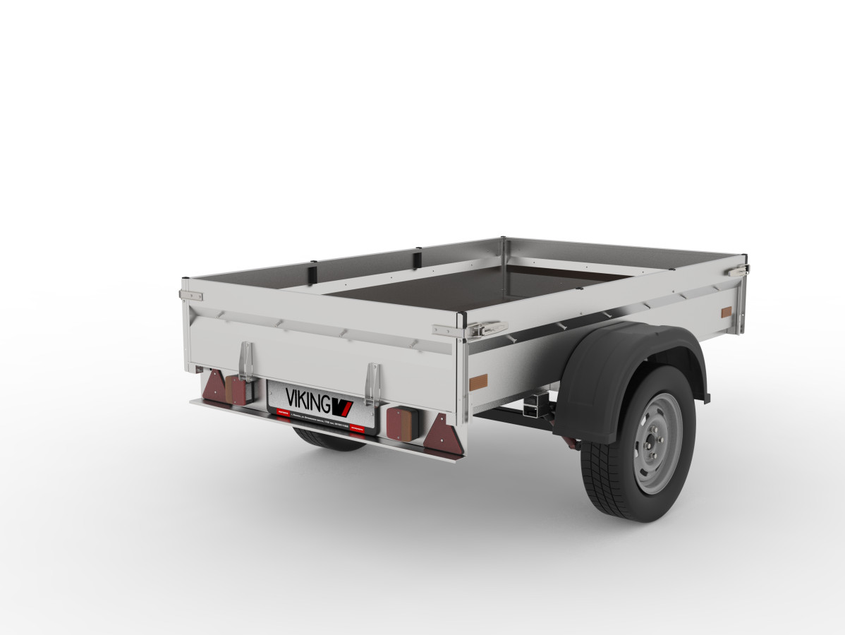 Прицеп бортовой Викинг Light Pro 1220