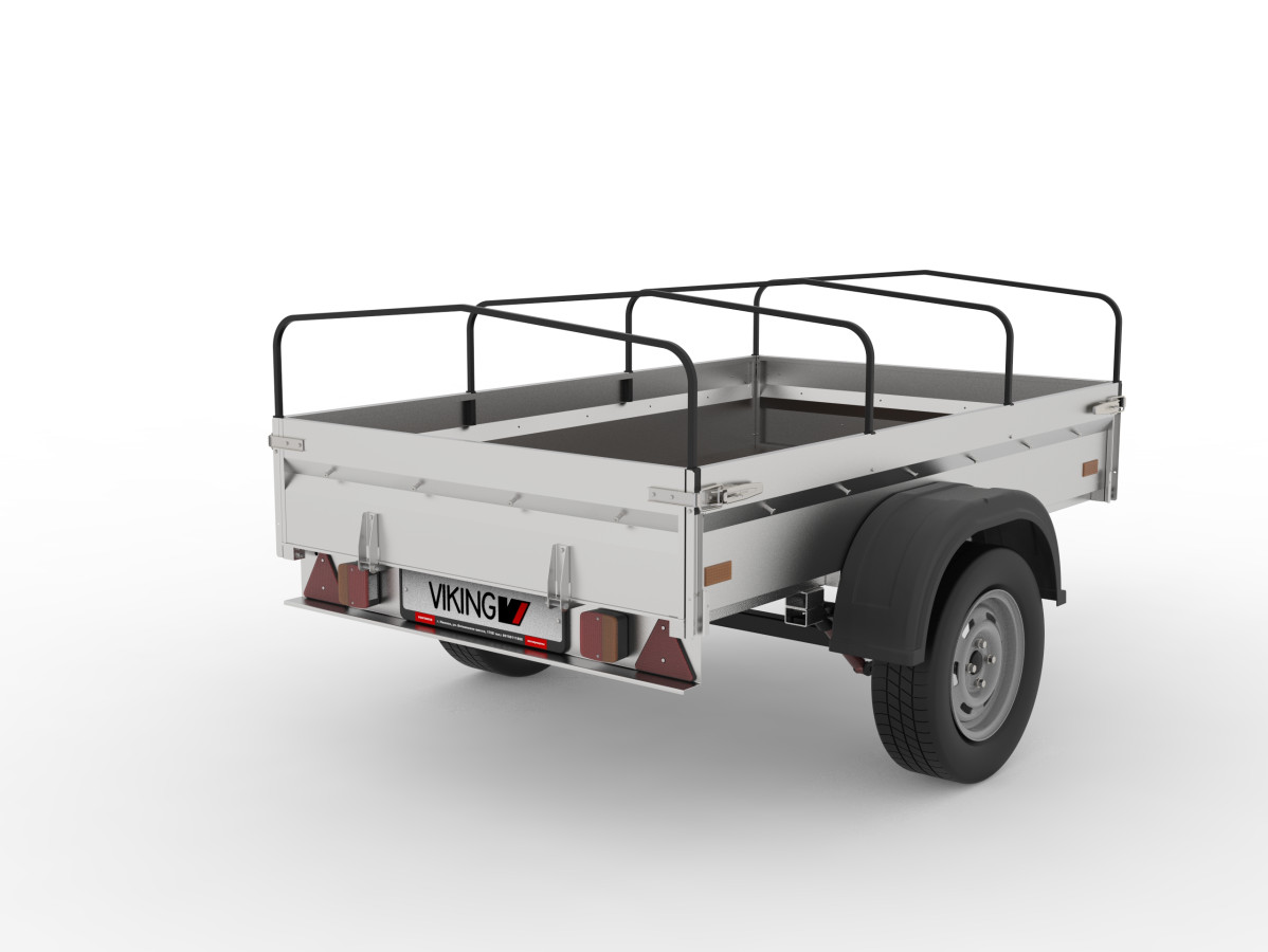 Прицеп бортовой Викинг Light Pro 1220
