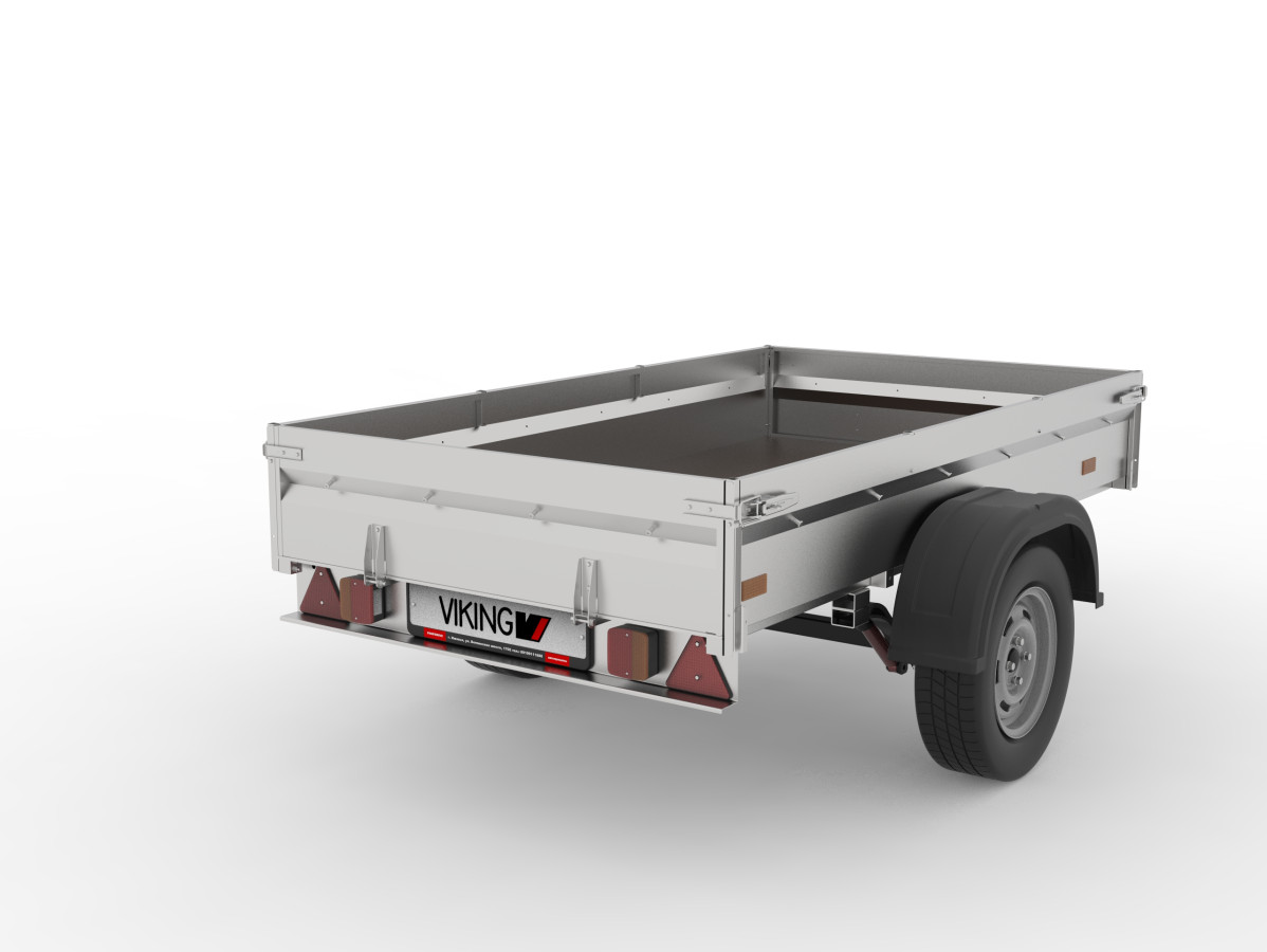 Прицеп бортовой Викинг Light Pro 1222
