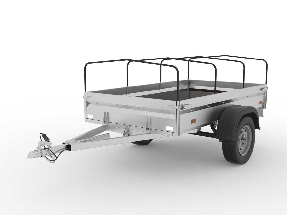 Прицеп бортовой Викинг Light Pro 1222