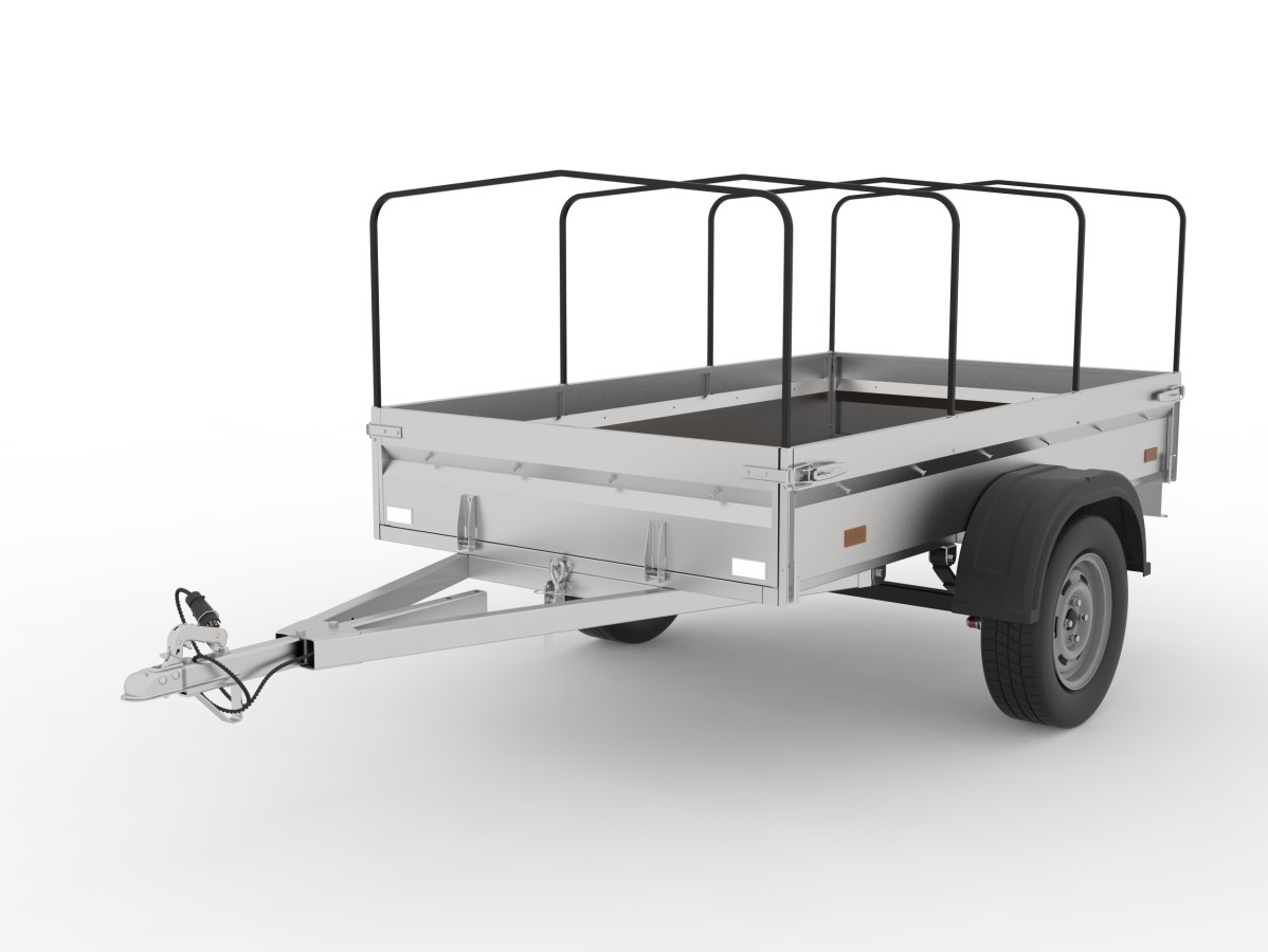 Прицеп бортовой Викинг Light Pro 1222
