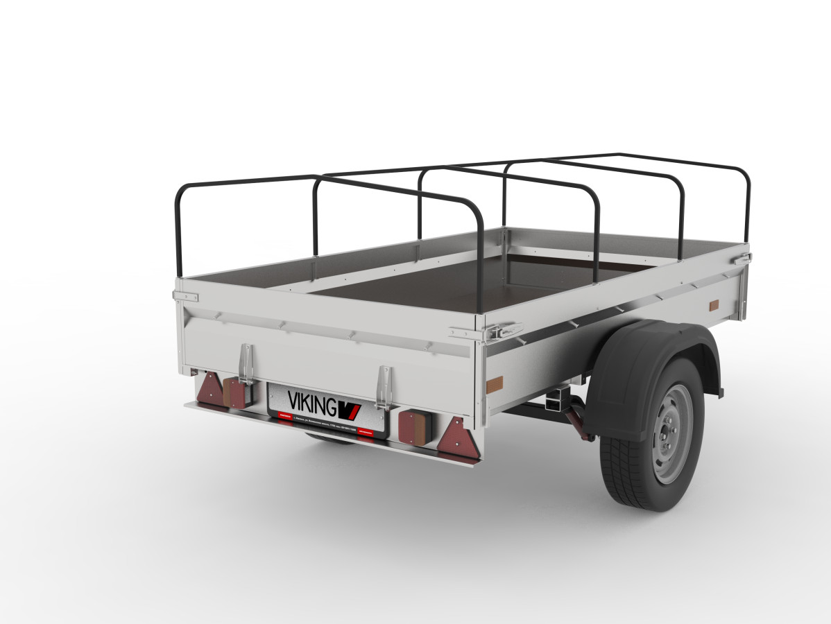 Прицеп бортовой Викинг Light Pro 1222