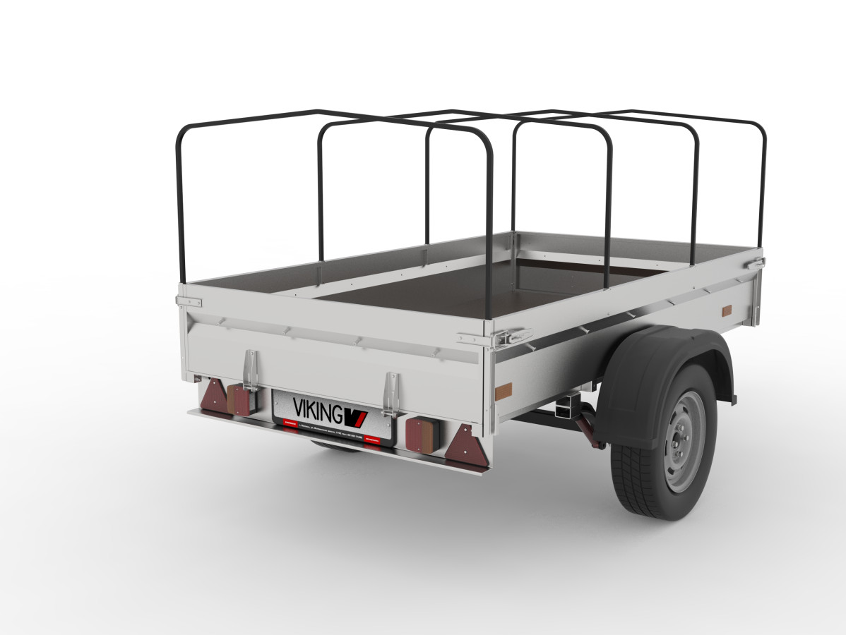 Прицеп бортовой Викинг Light Pro 1222