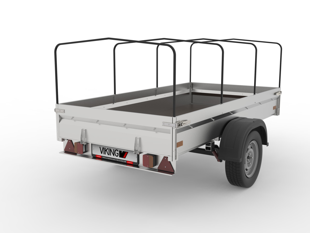 Прицеп бортовой Викинг Light Pro 1225