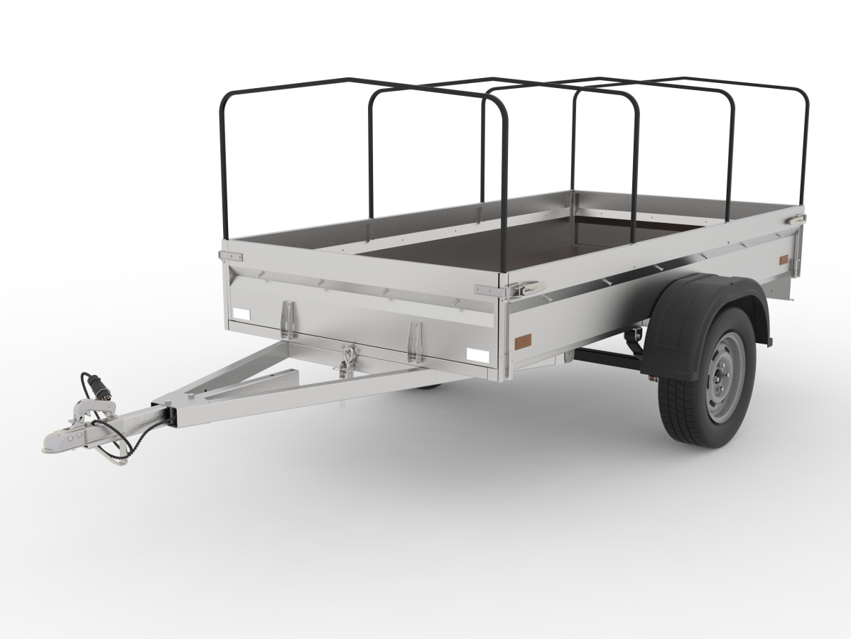 Прицеп бортовой Викинг Light Pro 1225
