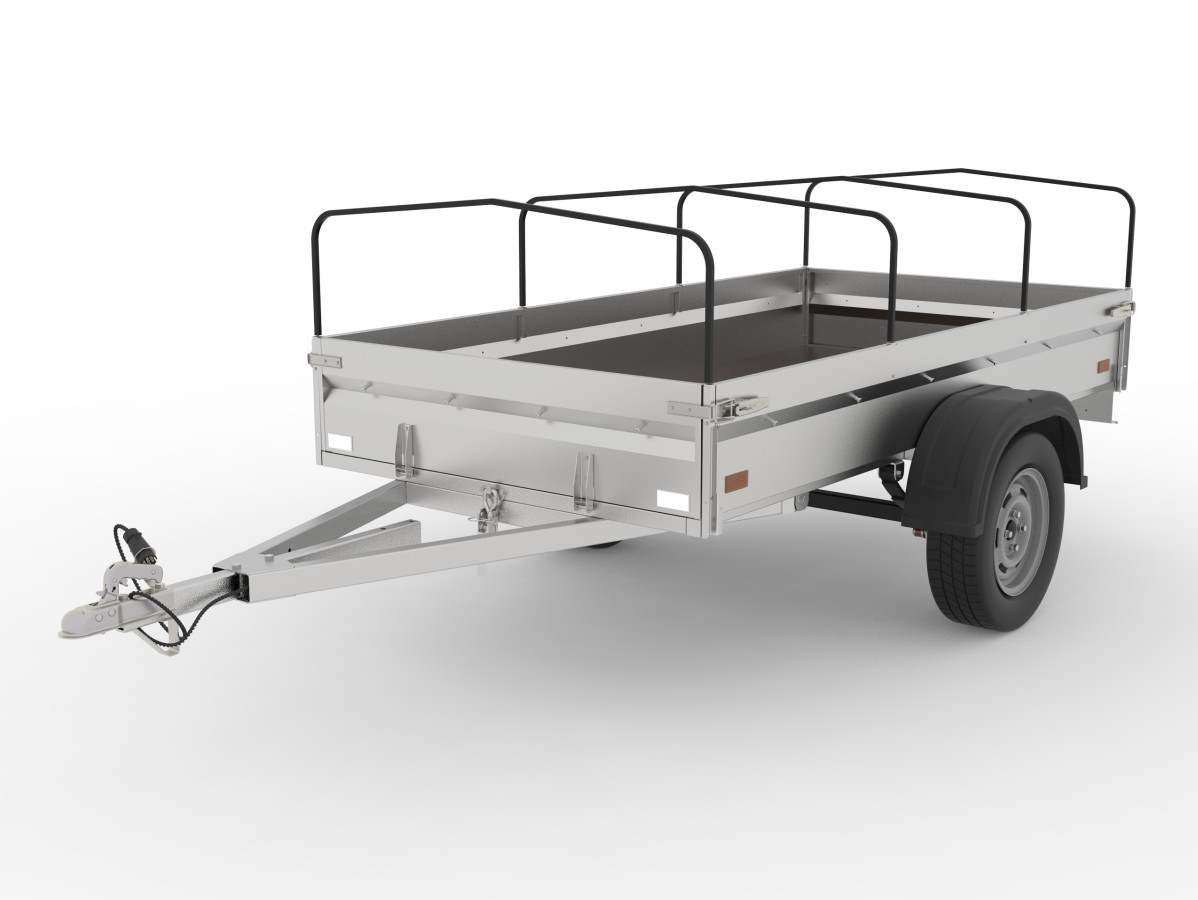 Прицеп бортовой Викинг Light Pro 1225