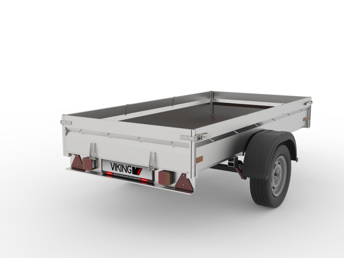 Прицеп бортовой Викинг Light Pro 1225
