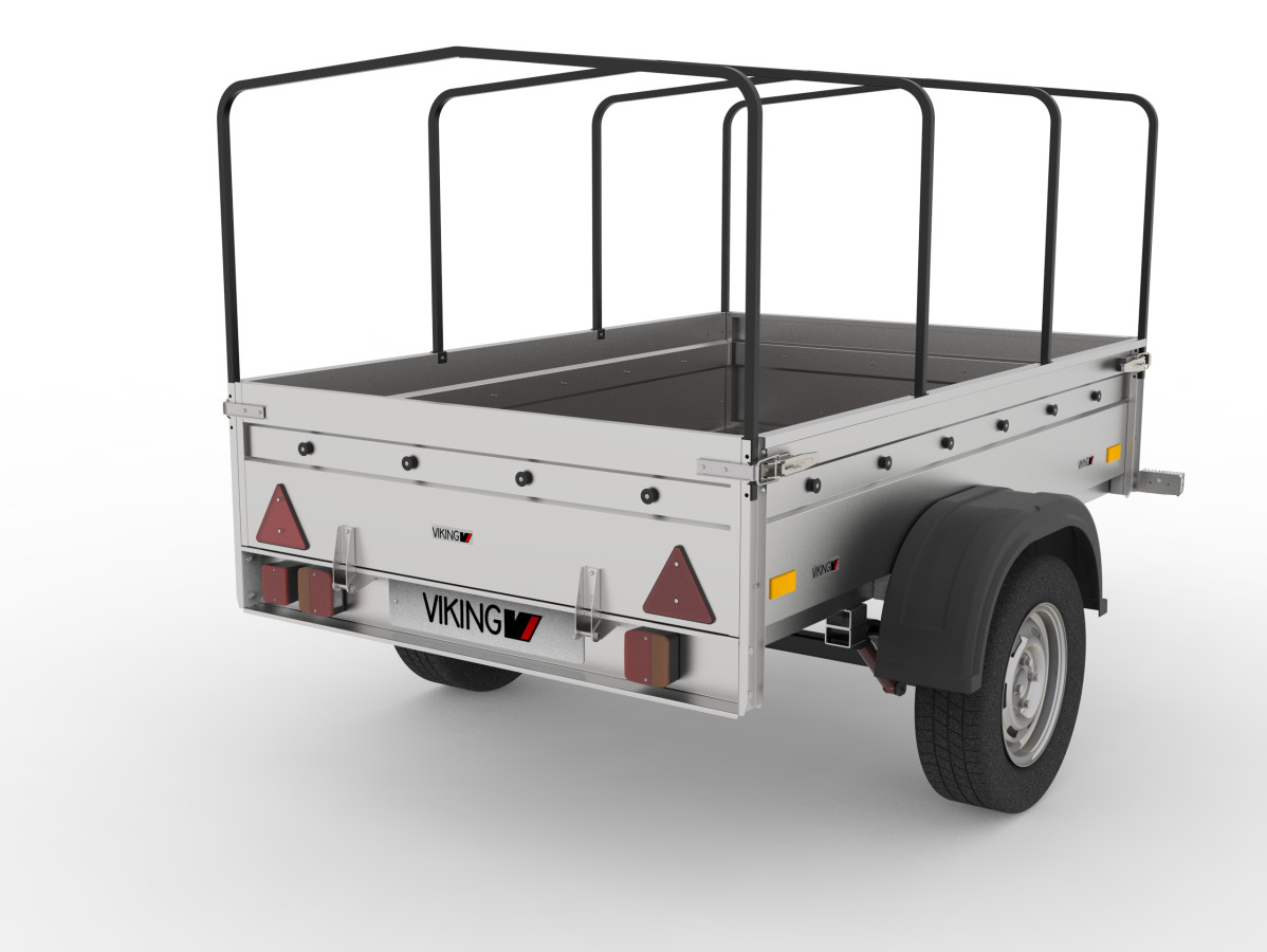 Прицеп бортовой Викинг 1320