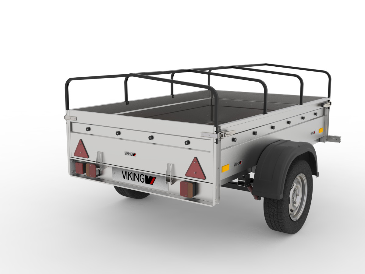 Прицеп бортовой Викинг 1320