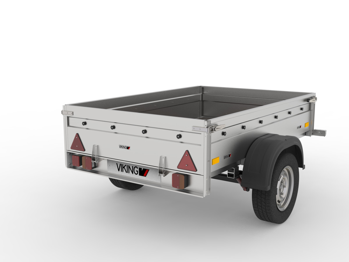 Прицеп бортовой Викинг 1320