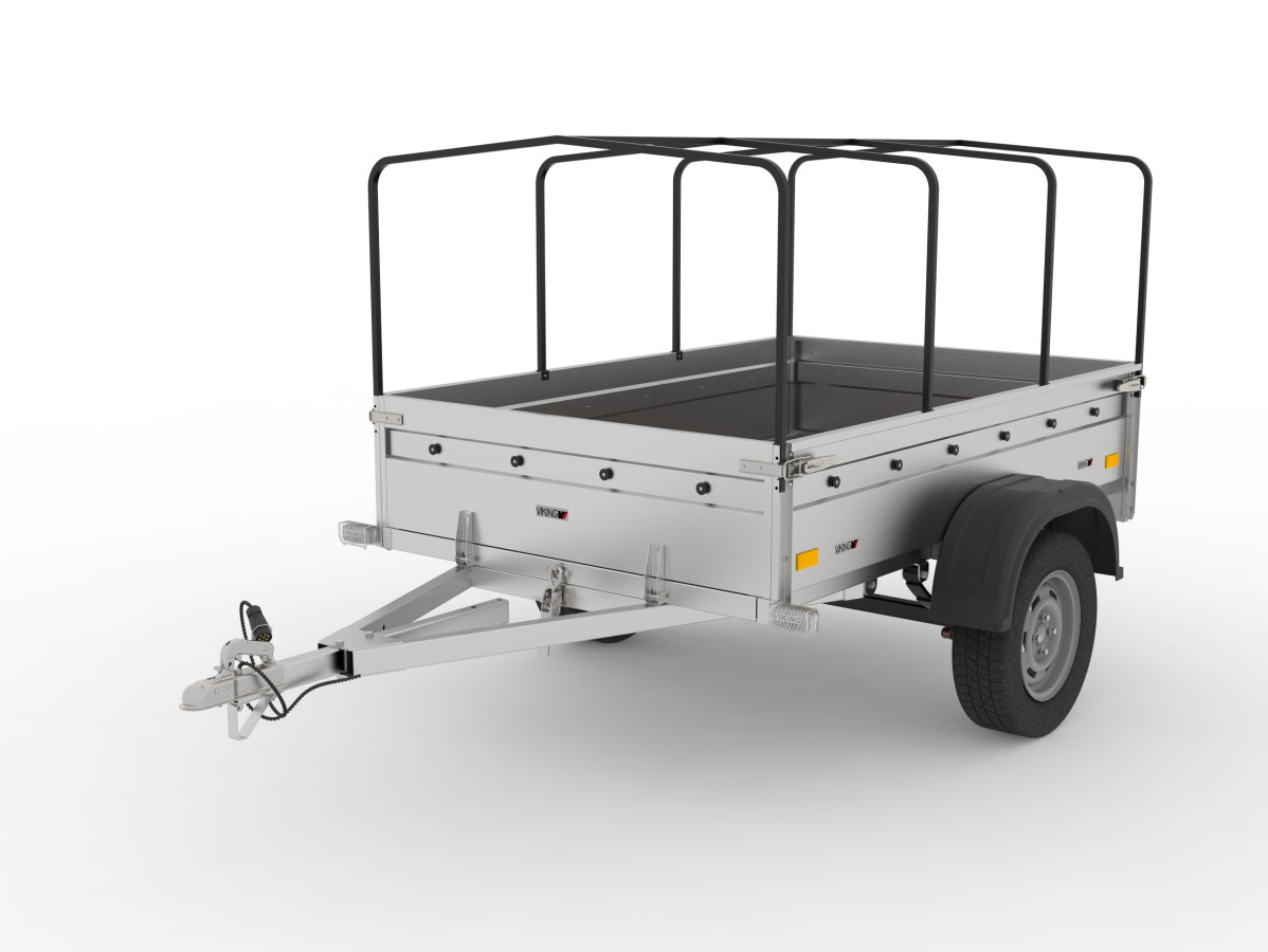 Прицеп бортовой Викинг 1320