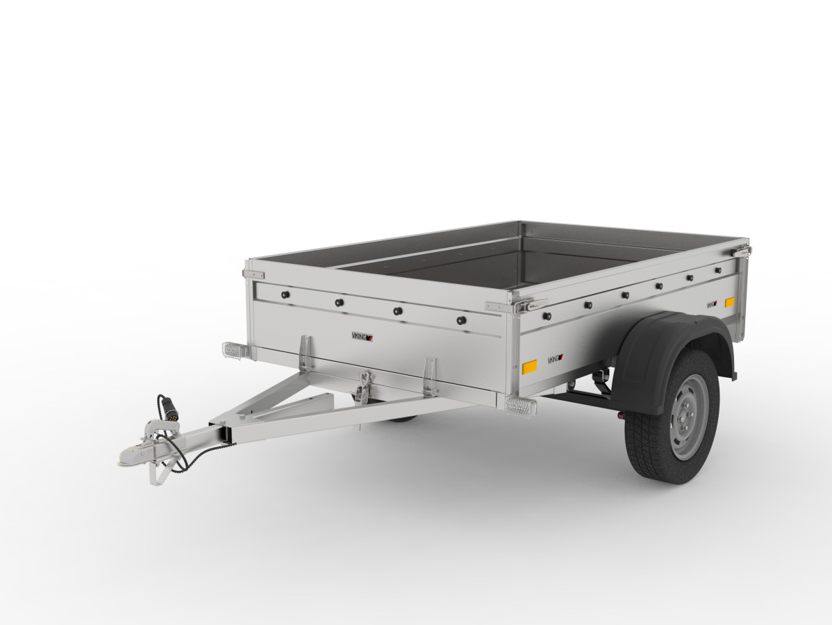 Прицеп бортовой Викинг 1320