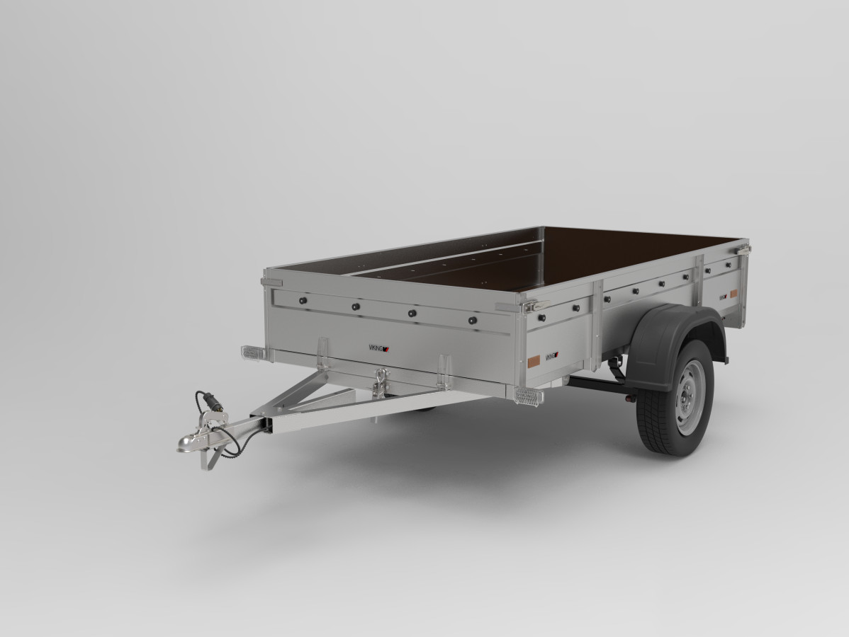 Прицеп бортовой Викинг 1325