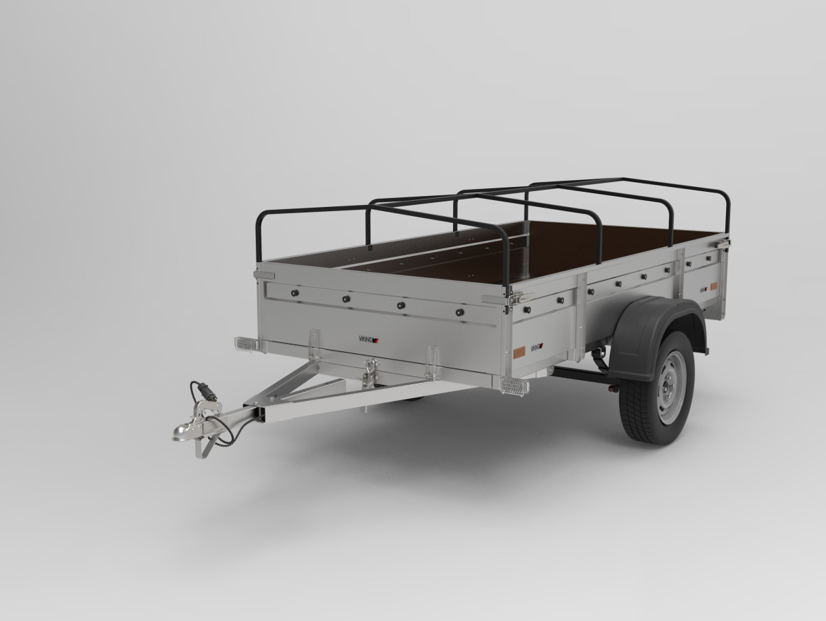 Прицеп бортовой Викинг 1325