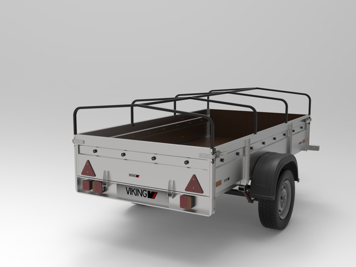 Прицеп бортовой Викинг 1325