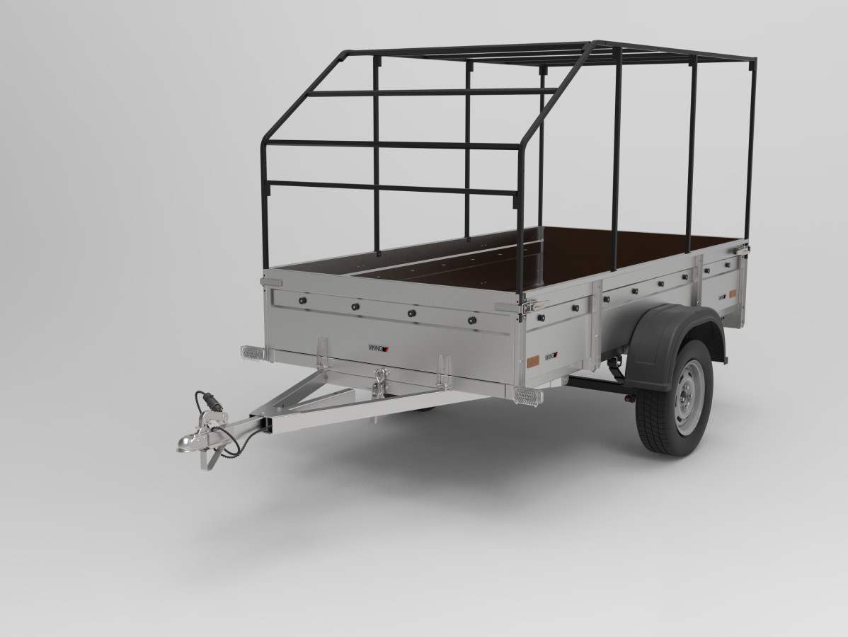Прицеп бортовой Викинг 1325