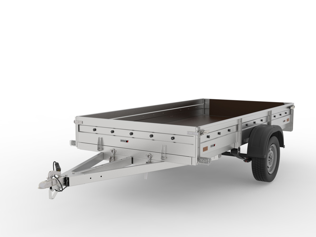 Прицеп бортовой Викинг 1530