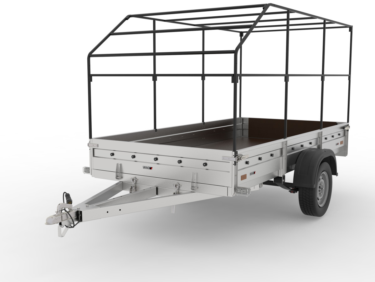 Прицеп бортовой Викинг 1530