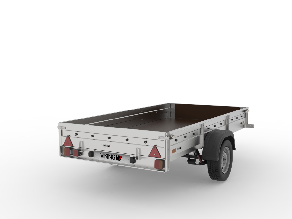 Прицеп бортовой Викинг 1530