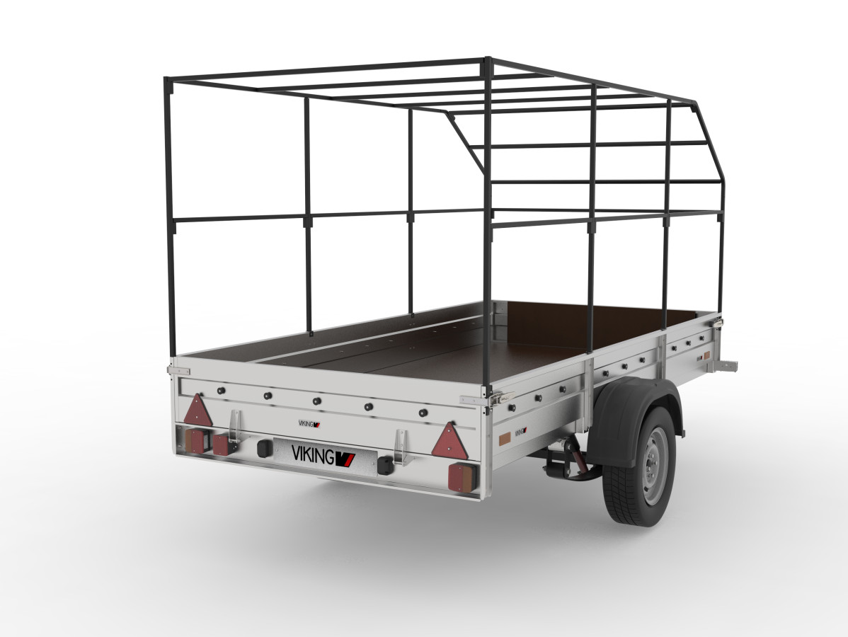 Прицеп бортовой Викинг 1530