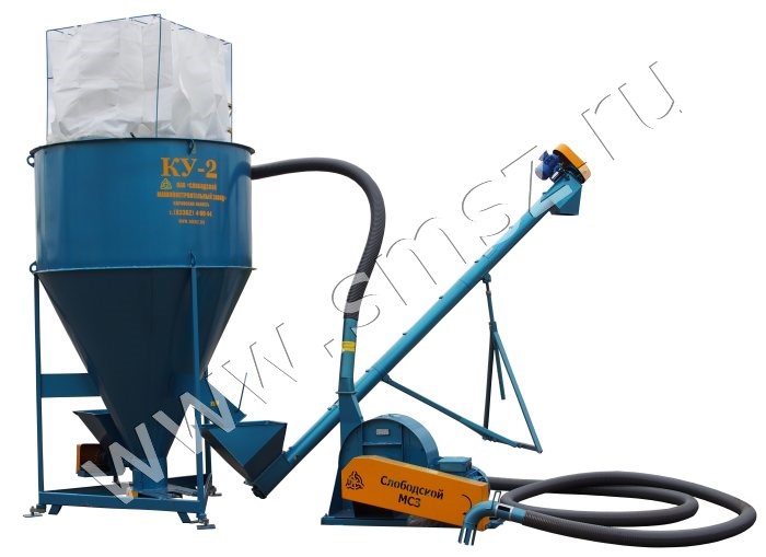 Комбикормовая установка КУ-2