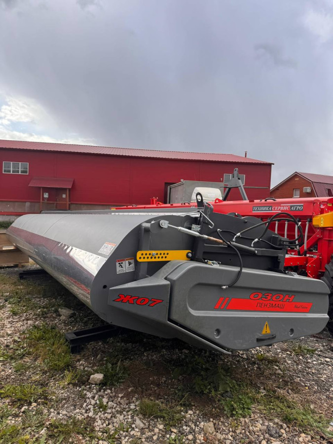 ЖАТКА НАВЕСНАЯ ОЧЕСЫВАЮЩЕГО ТИПА «ОЗОН»