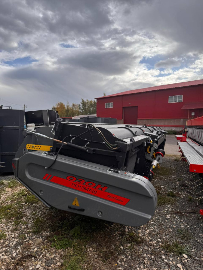 ЖАТКА НАВЕСНАЯ ОЧЕСЫВАЮЩЕГО ТИПА «ОЗОН»