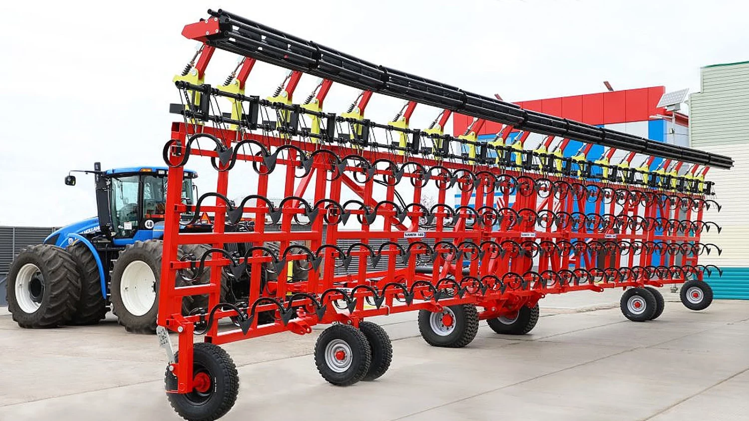 AGROMASTER TILLERMASTER 12000