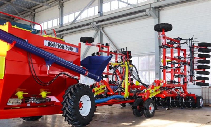 AGROMASTER AGRATOR ANCER 9800