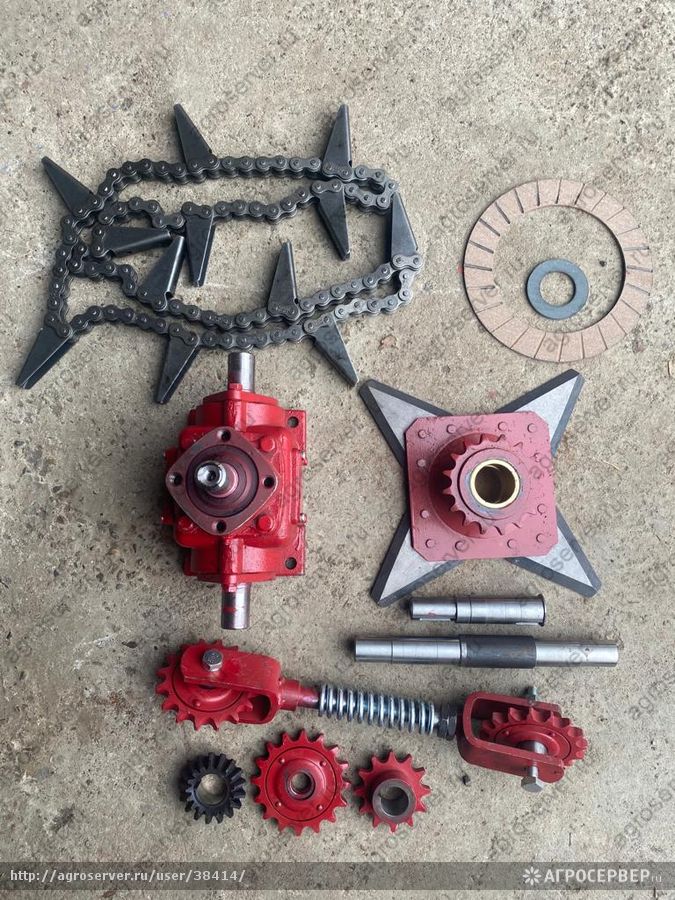 Запчасти на жатки НАШ